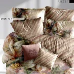 روتختی تک نفره رزت مدل گل سوسن سری RZ7