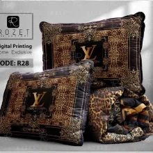 روتختی تک نفره رزت طرح لویی ویتون سری R28