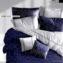 روتختی تک نفره رزت مدل طوسی سرمه ای سری RZ26