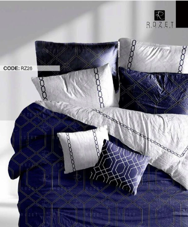 روتختی تک نفره رزت مدل طوسی سرمه ای سری RZ26