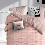 روتختی تک نفره رزت مدل پاندا صورتی سری RZ221