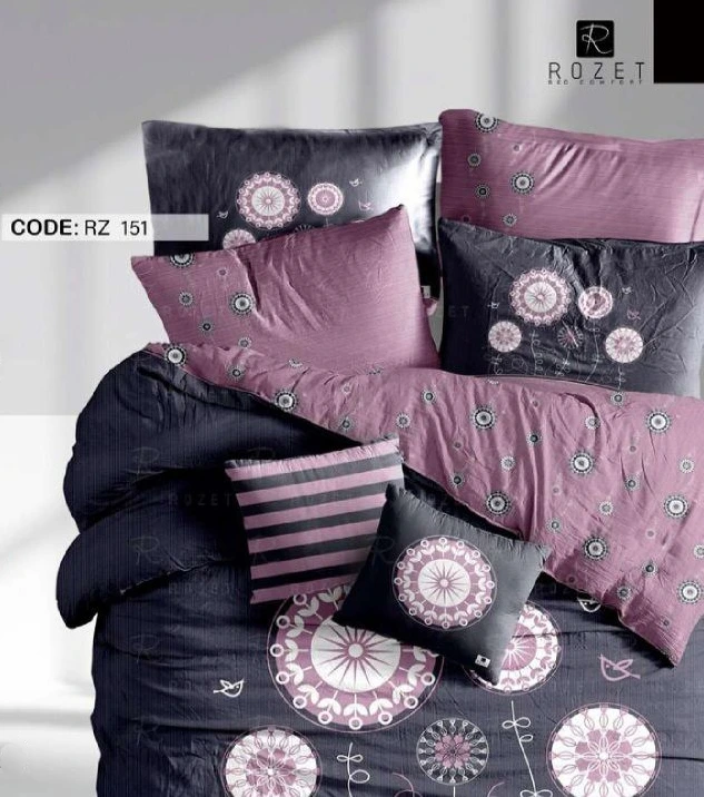 روتختی تک نفره رزت مدل قاصدک بنفش سری RZ151 روتختی تک نفره رزت مدل قاصدک بنفش سری RZ151