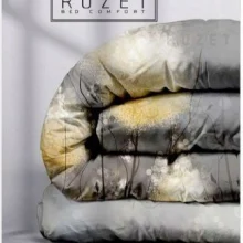 روتختی تک نفره رزت طرح قاصدک طوسی سری R55