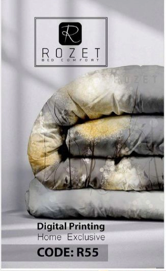 روتختی تک نفره رزت طرح قاصدک طوسی سری R55 روتختی تک نفره رزت طرح قاصدک طوسی سری R55