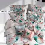 روتختی تک نفره رزت مدل پروانه آبرنگی سری RZ137