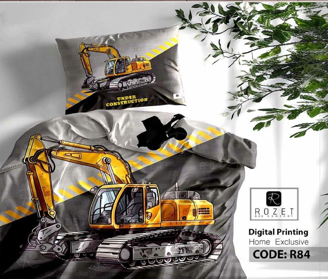 روتختی تک نفره رزت مدل ماشین سری RZ84 روتختی تک نفره رزت مدل ماشین سری RZ84