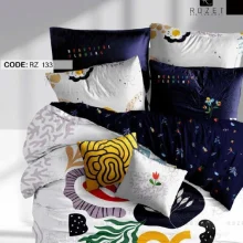 روتختی تک نفره رزت مدل خورشید شب سری RZ133