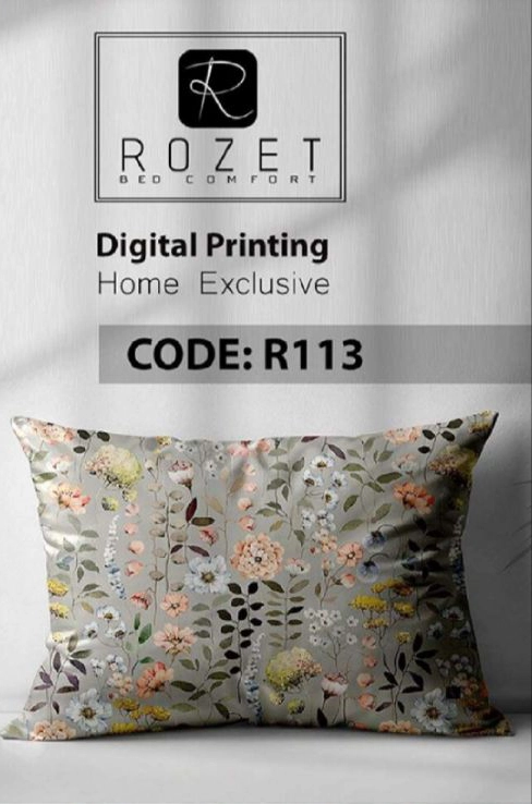 روتختی تک نفره رزت طرح گل سری R113