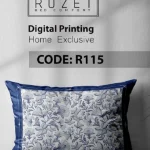 روتختی تک نفره رزت طرح گل های یخی سری R115