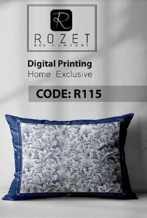 روتختی تک نفره رزت طرح گل های یخی سری R115