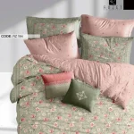 روتختی تک نفره رزت مدل گل های صورتی سری RZ194