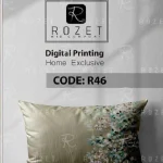 روتختی تک نفره رزت طرح شکوفه بهاری سری R46