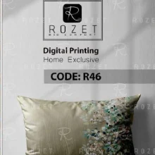 روتختی تک نفره رزت طرح شکوفه بهاری سری R46