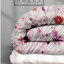 روتختی تک نفره رزت طرح گل های بهاری سری R67