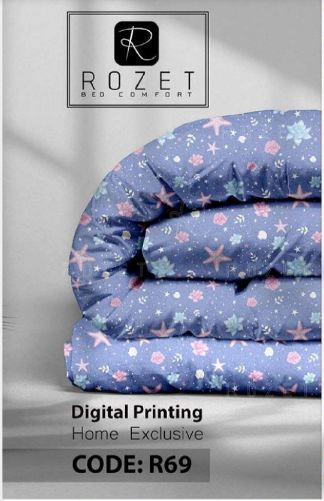 روتختی تک نفره رزت طرح ستاره سری R69 روتختی تک نفره رزت طرح ستاره سری R69