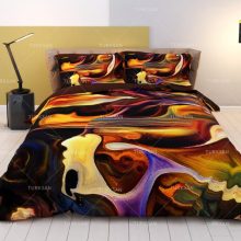 روتختی یک نفره ترکسان طرح آبرنگی سری D401