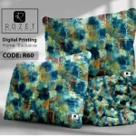 روتختی تک نفره رزت طرح آبرنگی سری R60