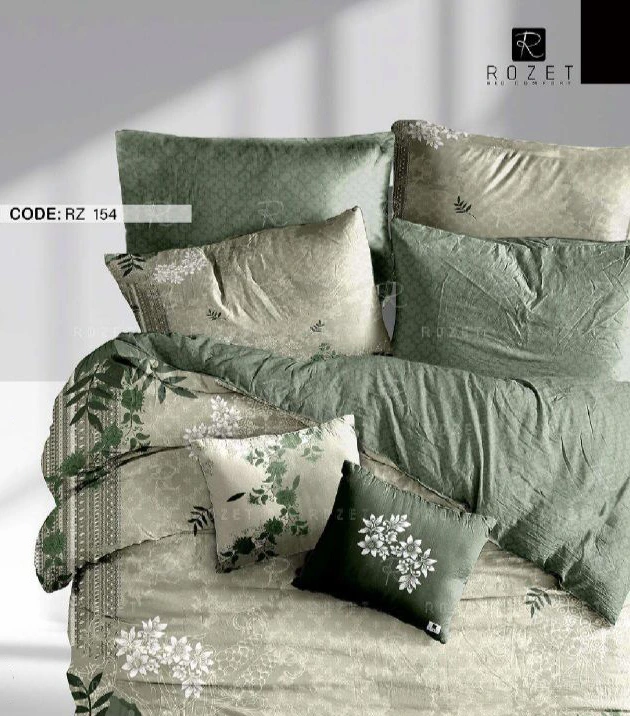 روتختی تک نفره رزت مدل زرین برگ سری RZ154