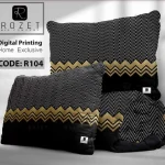 روتختی تک نفره رزت طرح زیگزاگ سری R104