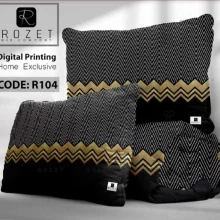 روتختی تک نفره رزت طرح زیگزاگ سری R104