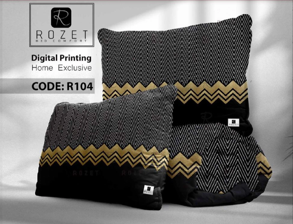 روتختی تک نفره رزت طرح زیگزاگ سری R104