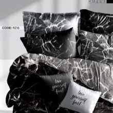 روتختی تک نفره رزت طرح سنگ مشکی سری RZ15