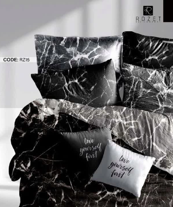 روتختی تک نفره رزت طرح سنگ مشکی سری RZ15 روتختی تک نفره رزت طرح سنگ مشکی سری RZ15