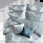 روتختی تک نفره رزت مدل قاصدک سبز آبی سری RZ136