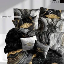 روتختی تک نفره رزت طرح سنگ گرانیت سری RZ16