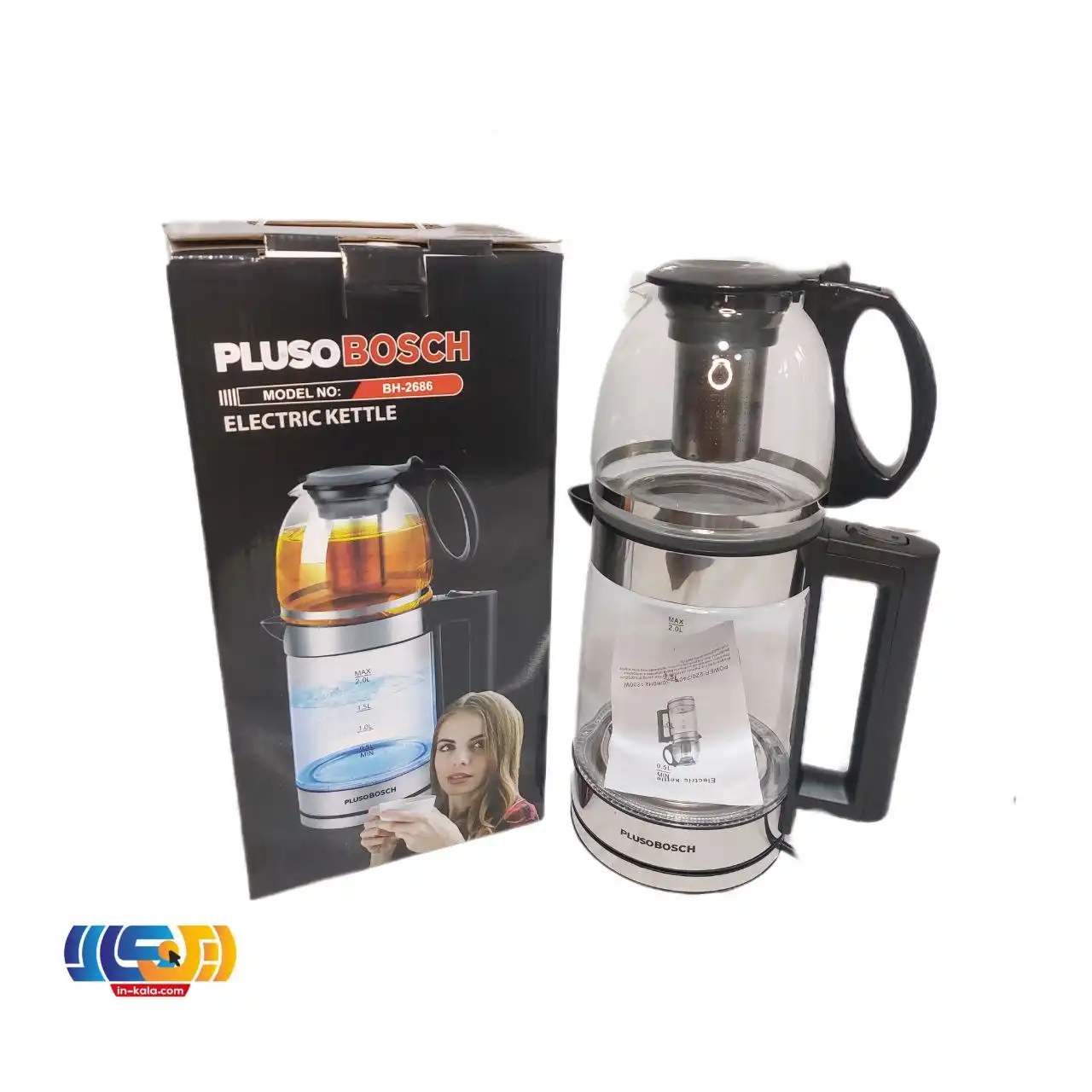 چای‌ساز روهمی پلاسو بوش مدل 2686