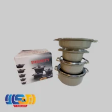 سرویس قابلمه 7 پارچه دیگنیتی کرم