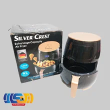 سرخ کن 6لیتری سیلورکرست 18